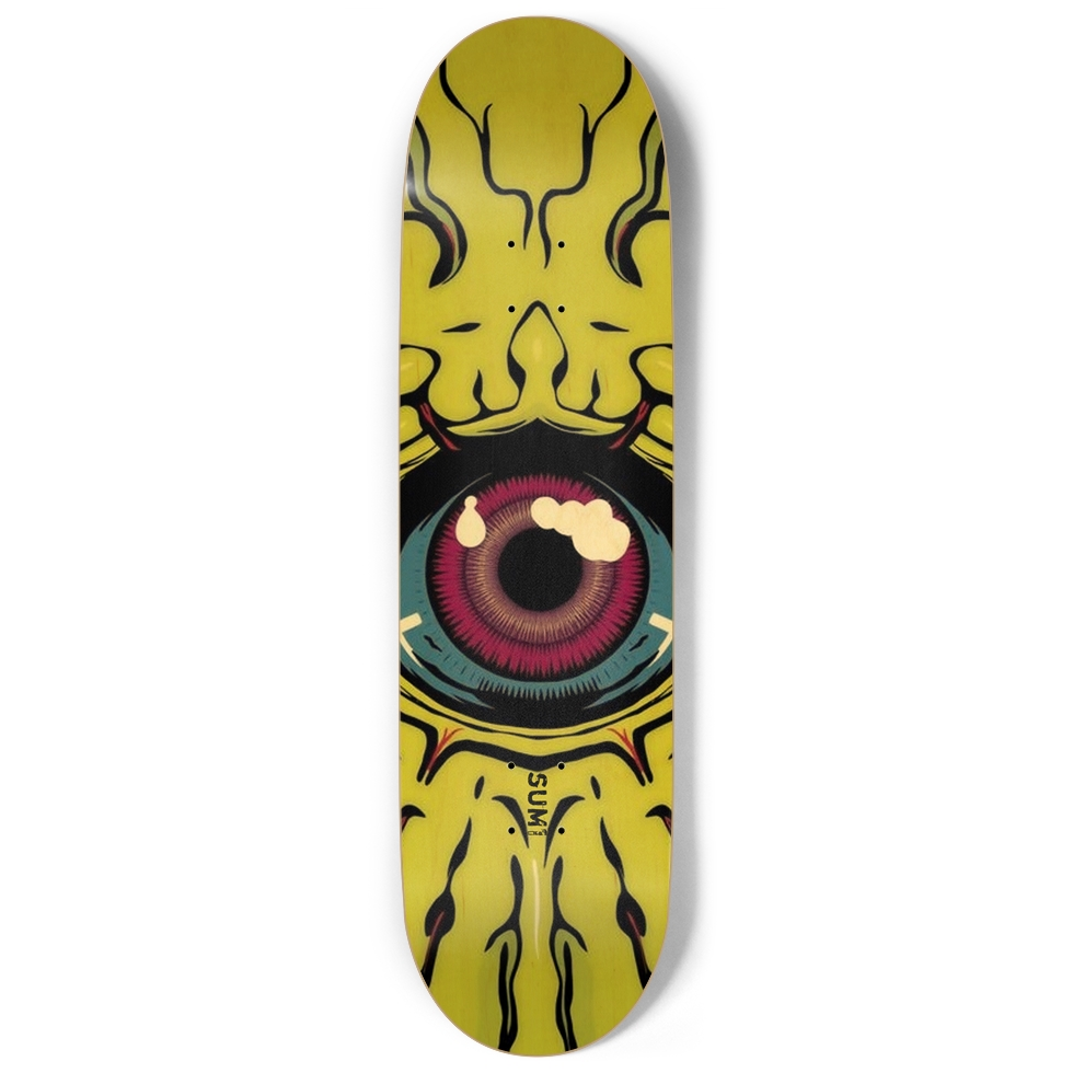 sum1sk8boards slime eye 9" popsicle skateboard