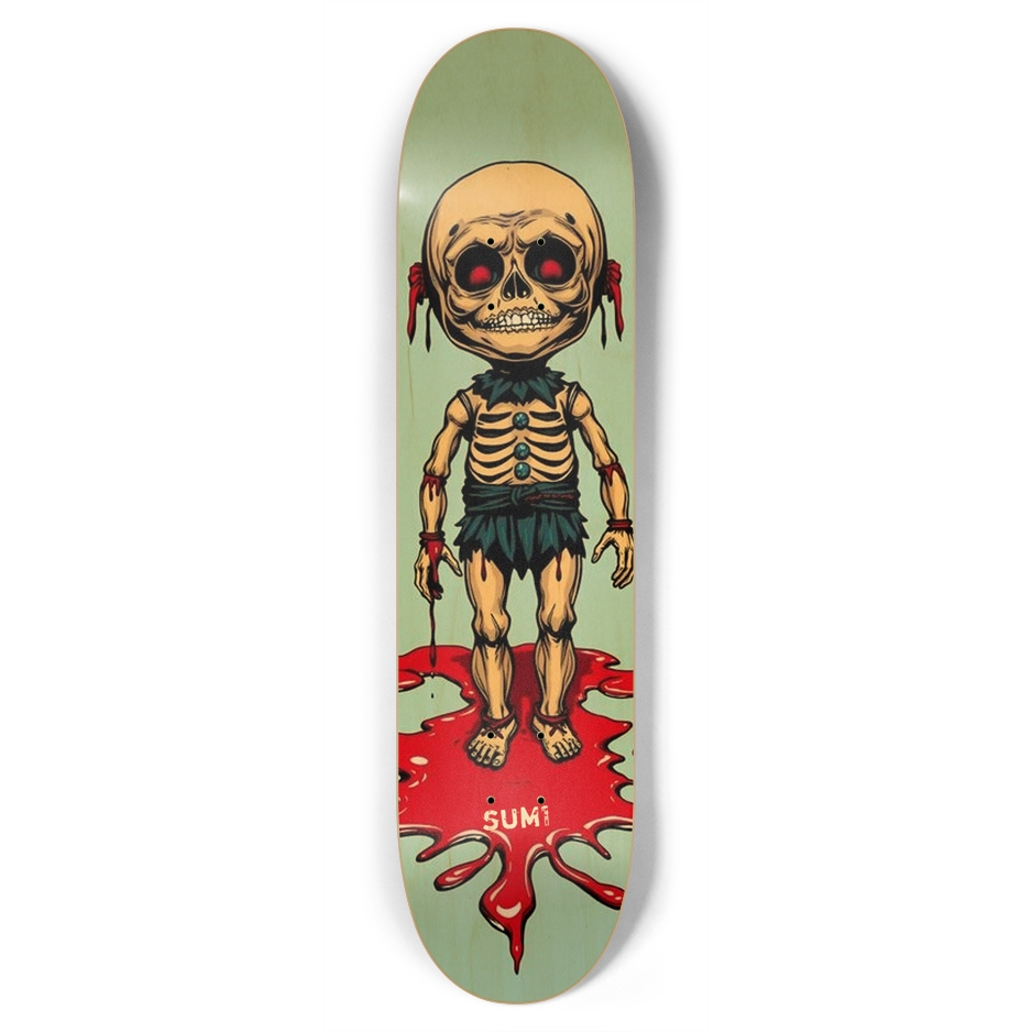 sum1sk8boards pin doll 7.75 popsicle skateboard