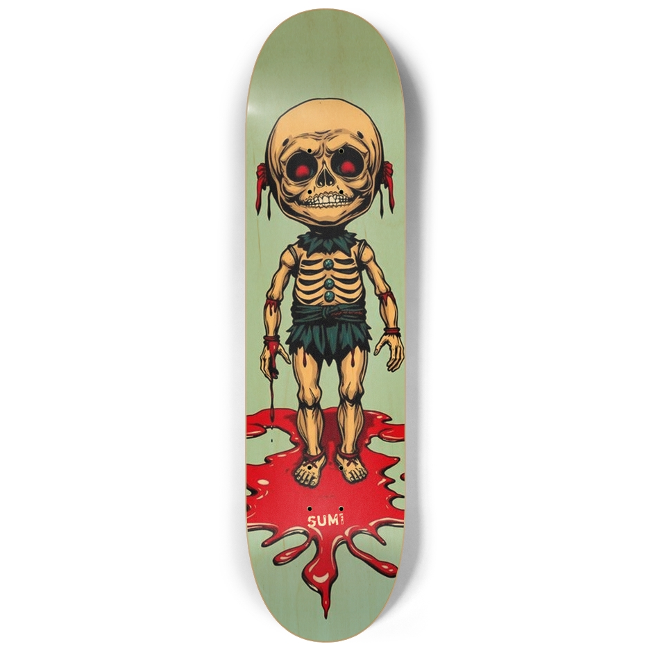sum1sk8boards pin doll 8.25 popsicle skateboard