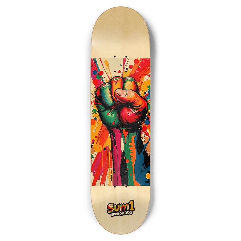 sum1sk8boards rise 8.75 popsicle skateboard