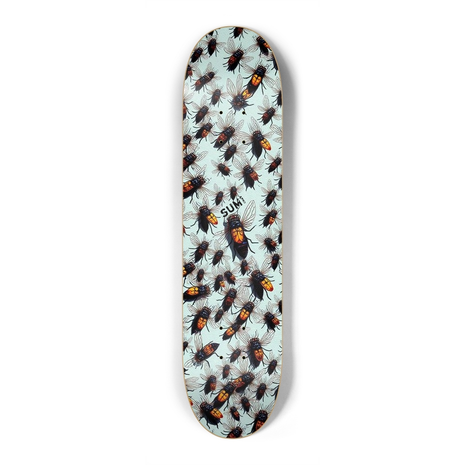 sum1sk8boards buzz off 7.25 popsicle skateboard