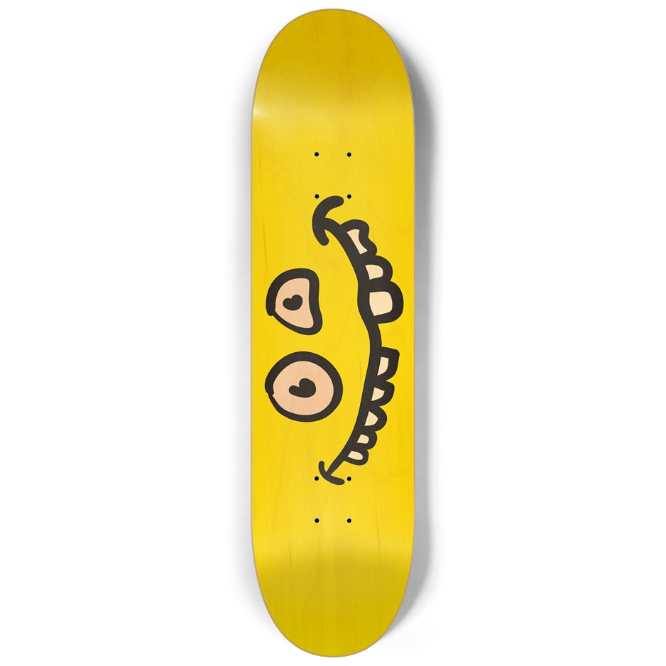 sum1sk8boards lemon head 8.25 popsicle skateboard