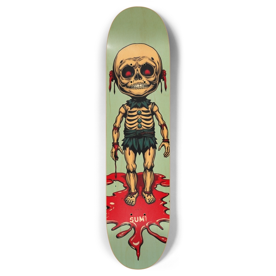 sum1sk8boards pin doll 7.87 popsicle skateboard
