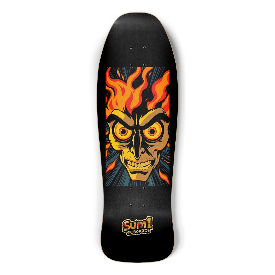 sum1sk8boards furious shredder shape board