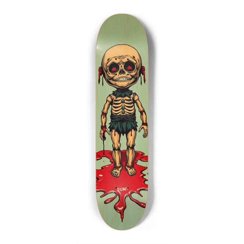 sum1sk8boards pin doll 7.25 popsicle skateboard
