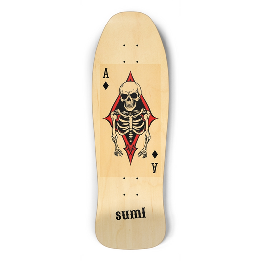 sum1sk8boards natural anarchy ace shredder shape board