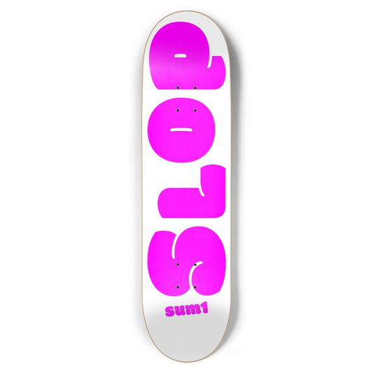 sum1sk8boards slop 8.5 popsicle skateboard