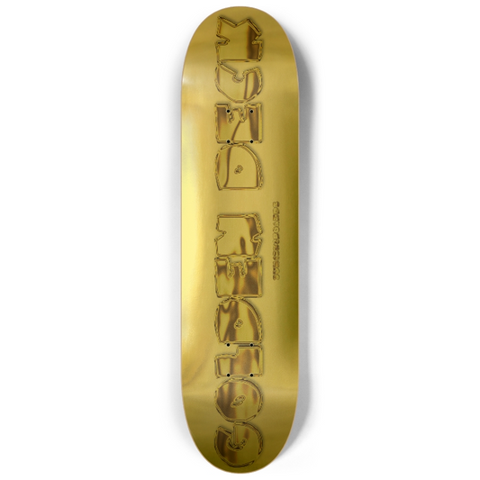 sum1sk8boards deck of gold 8 1/4