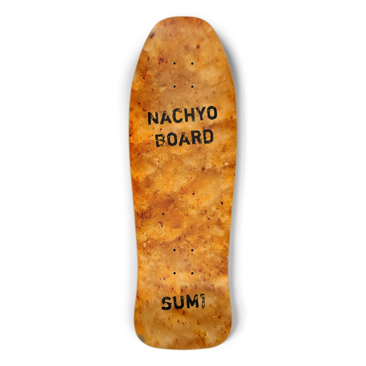 sum1sk8boards nachyo Board old school shape skateboard