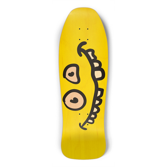 sum1sk8boards lemon head old school shape skateboard