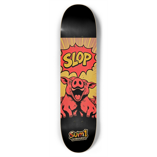 sum1sk8boards slop 7.75 popsicle skateboard