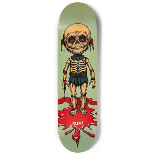 sum1sk8boards pin doll 9" popsicle skateboard