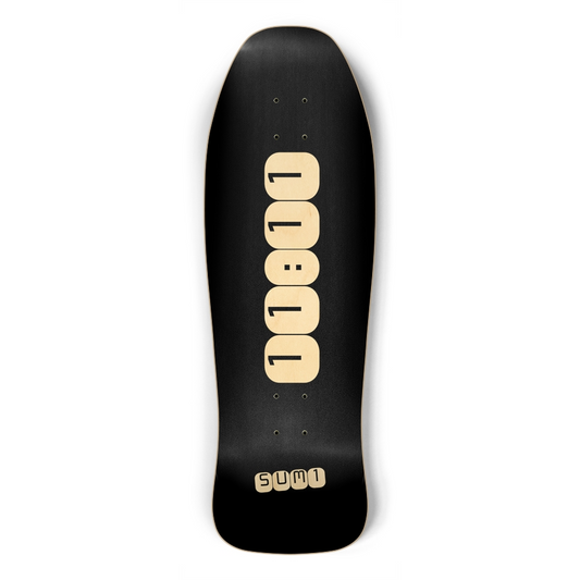 sum1sk8boards 11:11 old school shape skateboard