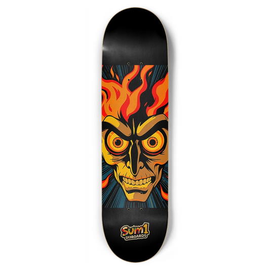 sum1sk8boards furious 8.75 popsicle skateboard