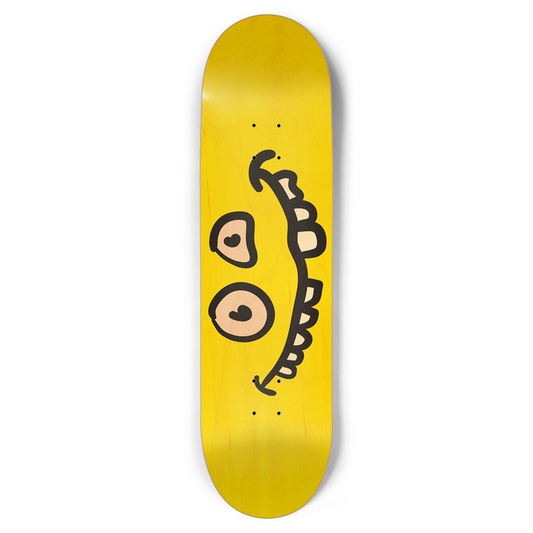 sum1sk8boards lemon head 8.75 popsicle skateboard