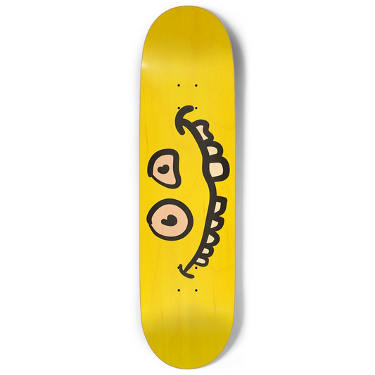 sum1sk8boards lemon head 9" popsicle skateboard