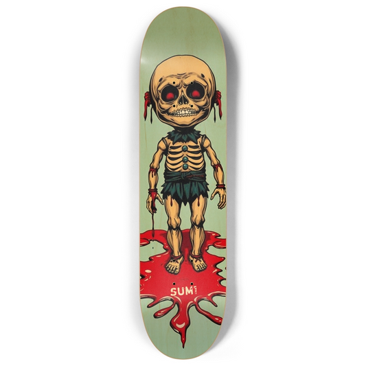 sum1sk8boards pin doll 8" popsicle skateboard