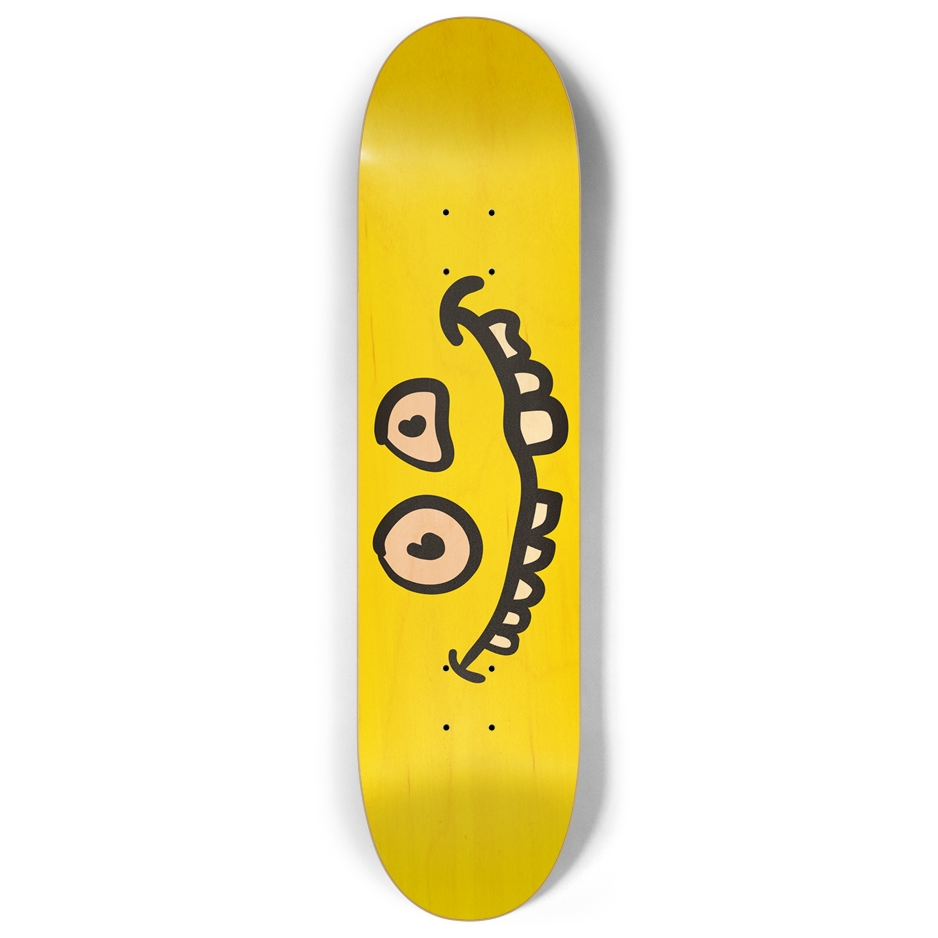 sum1sk8boards lemon head 8" popsicle skateboard