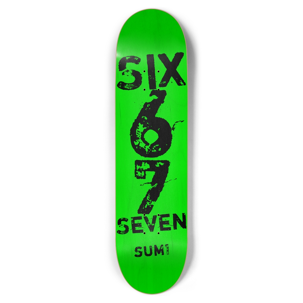 sum1sk8boards six seven 6 7 8.5 popsicle skateboard