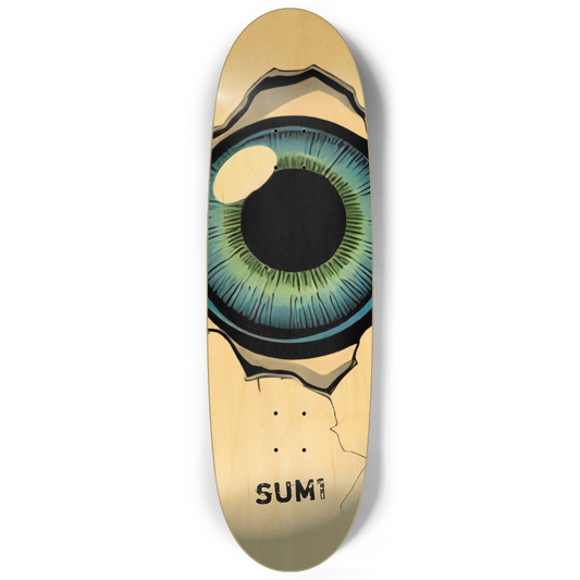 sum1sk8boards egg eye egg shape board