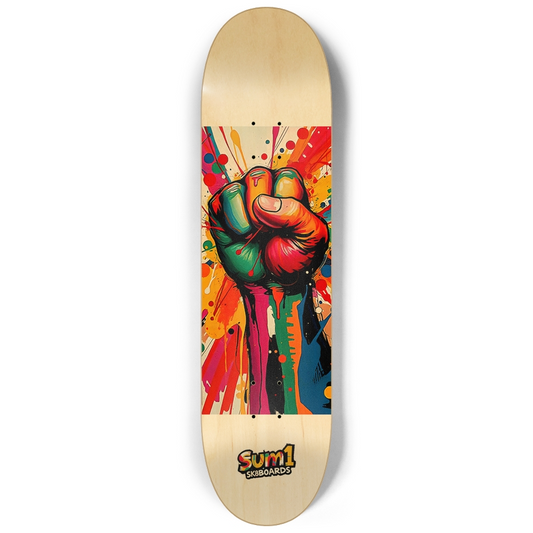 sum1sk8boards rise 8.25 popsicle skateboard