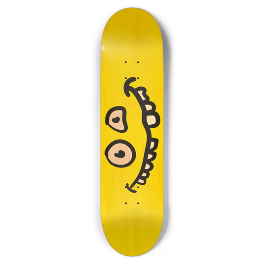 sum1sk8boards lemon head 8.5 popsicle skateboard