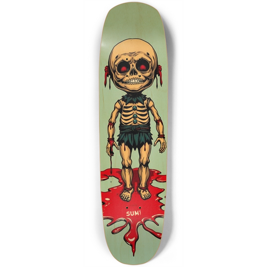 sum1sk8boards pin doll square nose skateboard