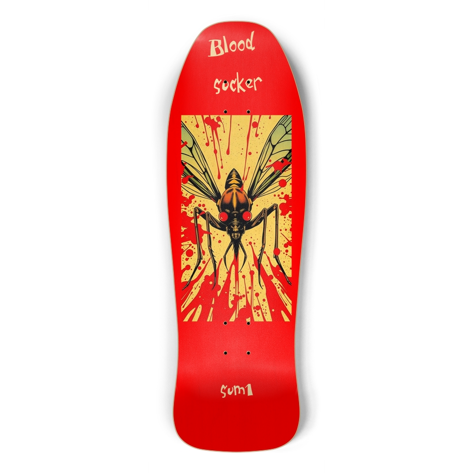 sum1sk8boards blood sucker shredder shape board