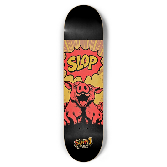 sum1sk8boards slop 8.5 popsicle skateboard