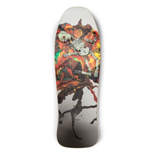 sum1sk8boards skeleton shredder shape board