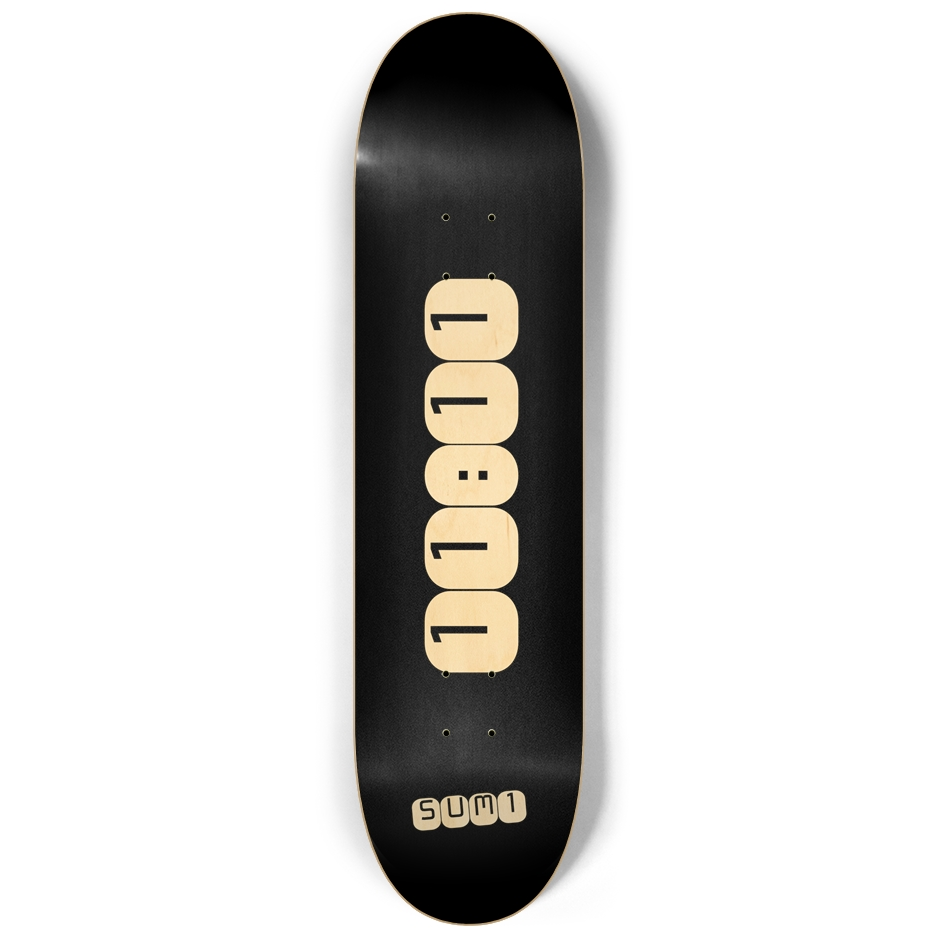 sum1sk8boards 11:11 8 1/4 skateboard