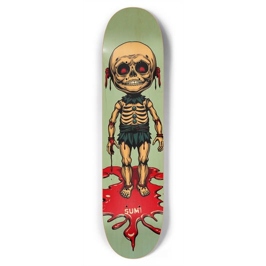sum1sk8boards pin doll 7.75 popsicle skateboard