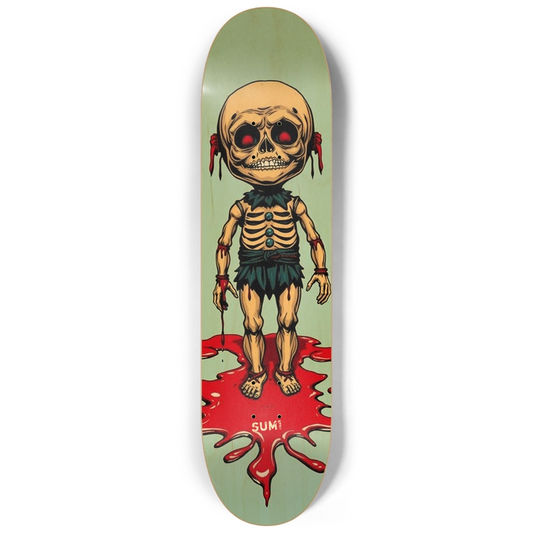 sum1sk8boards pin doll 8.25 popsicle skateboard