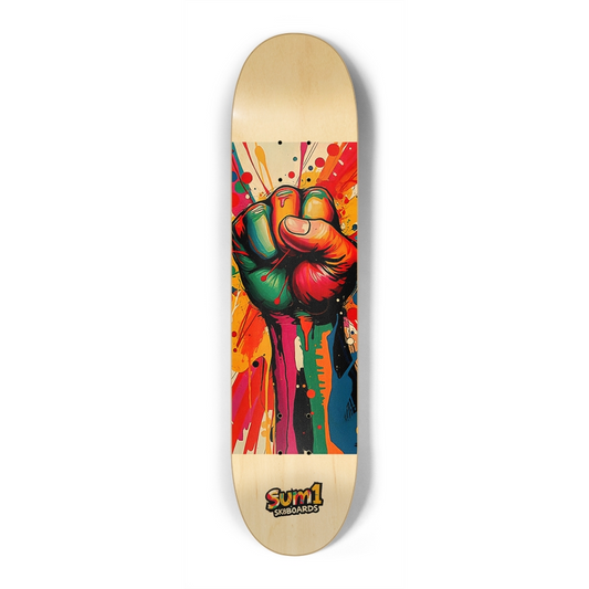 sum1sk8boards rise 7.25 popsicle skateboard