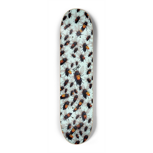 sum1sk8boards buzz off 7.25 popsicle skateboard