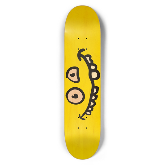sum1sk8boards lemon head 7.5 popsicle skateboard