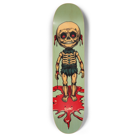 sum1sk8boards pin doll 7.87 popsicle skateboard