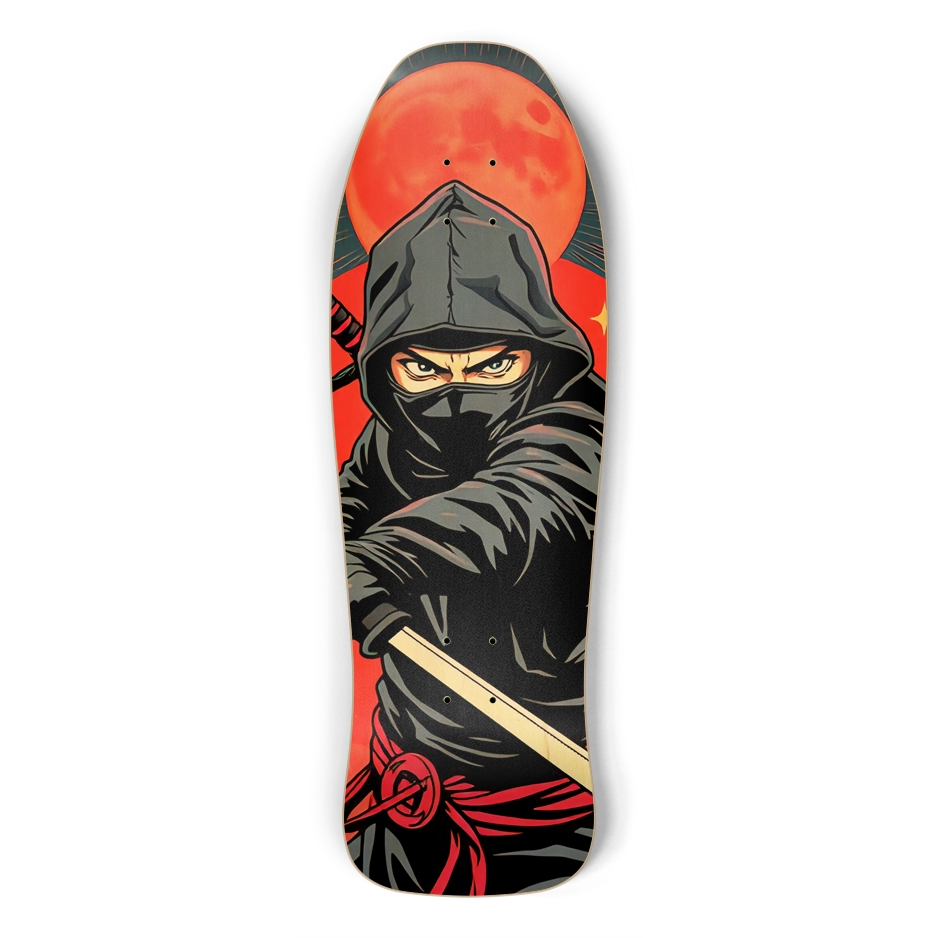 sum1sk8boards ninja old school shredder shape skateboard