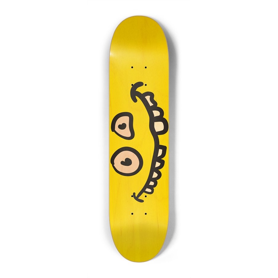 sum1sk8boards lemon head 7.25 popsicle skateboard