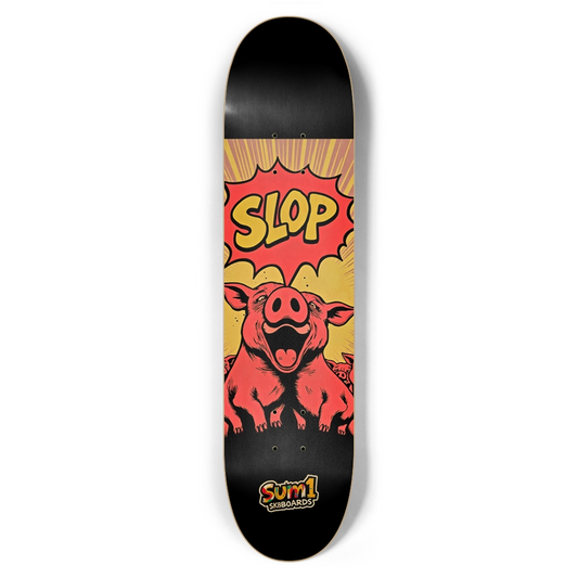 sum1sk8boards slop 7.62 popsicle skateboard