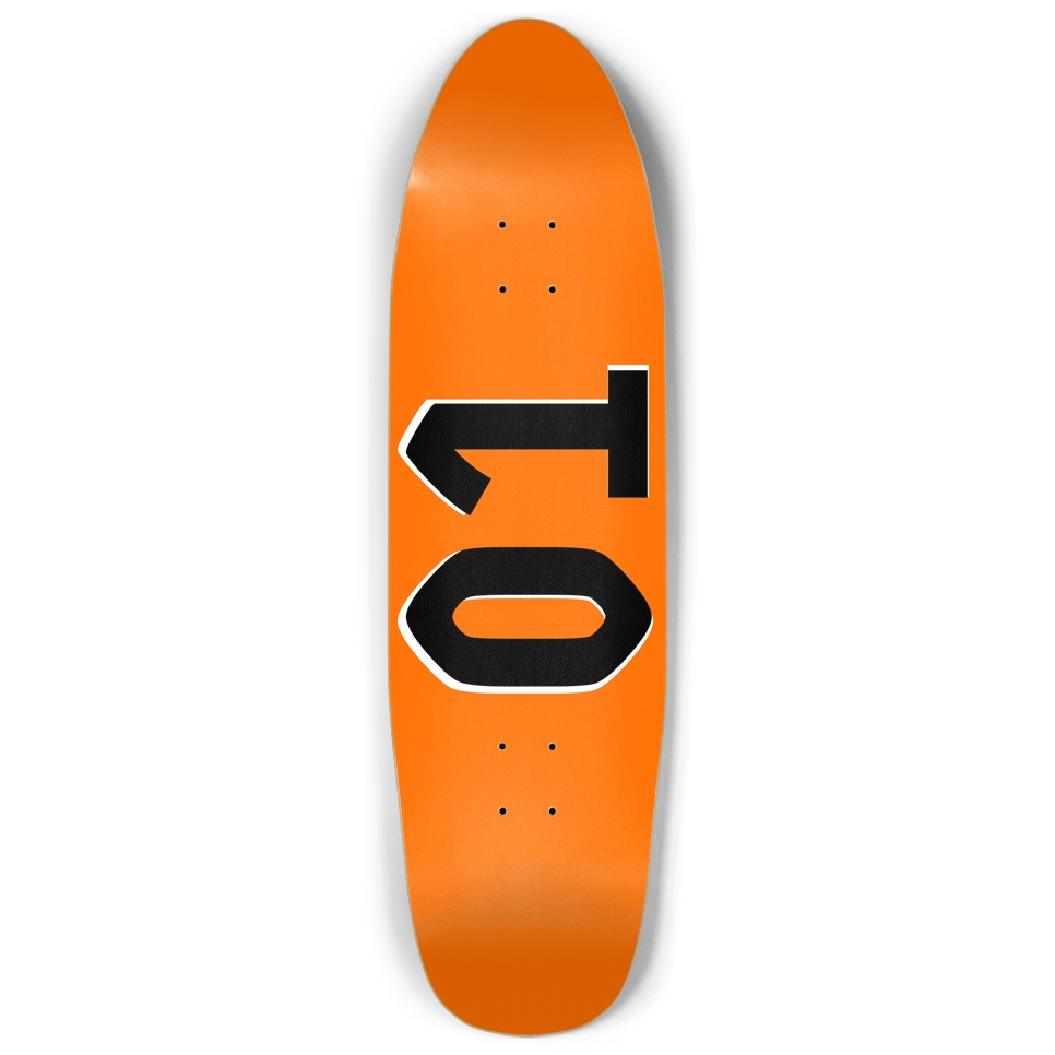 sum1sk8boards the general punk nose pool board