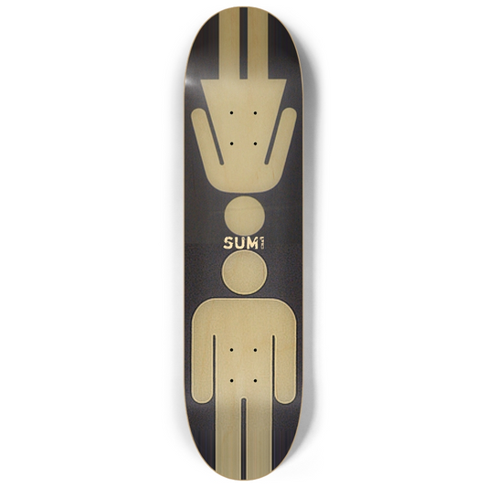 sum1sk8boards man & woman 8 1/4 board