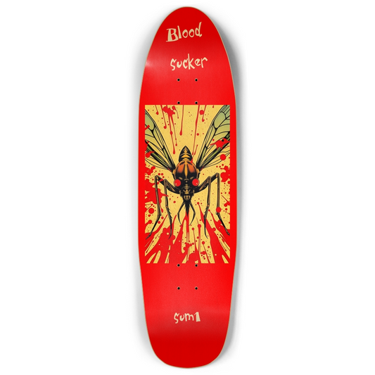 sum1sk8boards blood sucker punk nose pool board