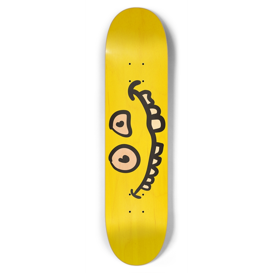 sum1sk8boards lemon head 7.75 popsicle skateboard