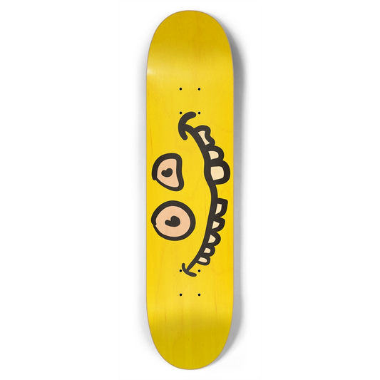 sum1sk8boards lemon head 7.75 popsicle skateboard