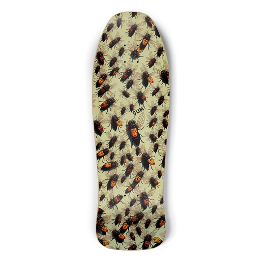 sum1sk8boards fly old school shape skateboard