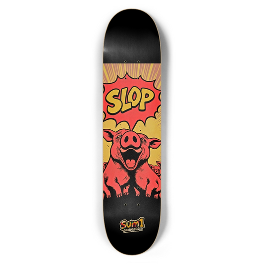 sum1sk8boards slop 7.5 popsicle skateboard