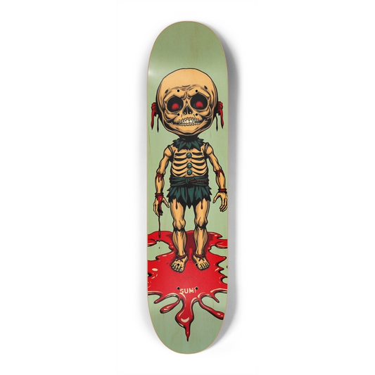 sum1sk8boards pin doll 7.25 popsicle skateboard